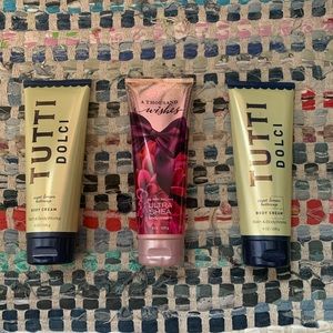 Bath and Body works lotion